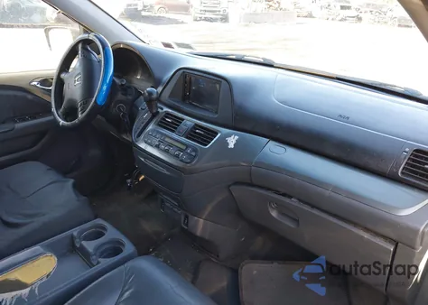 2006 Honda Odyssey Ex-L from USA, damaged, VIN 5FNRL38686B116405